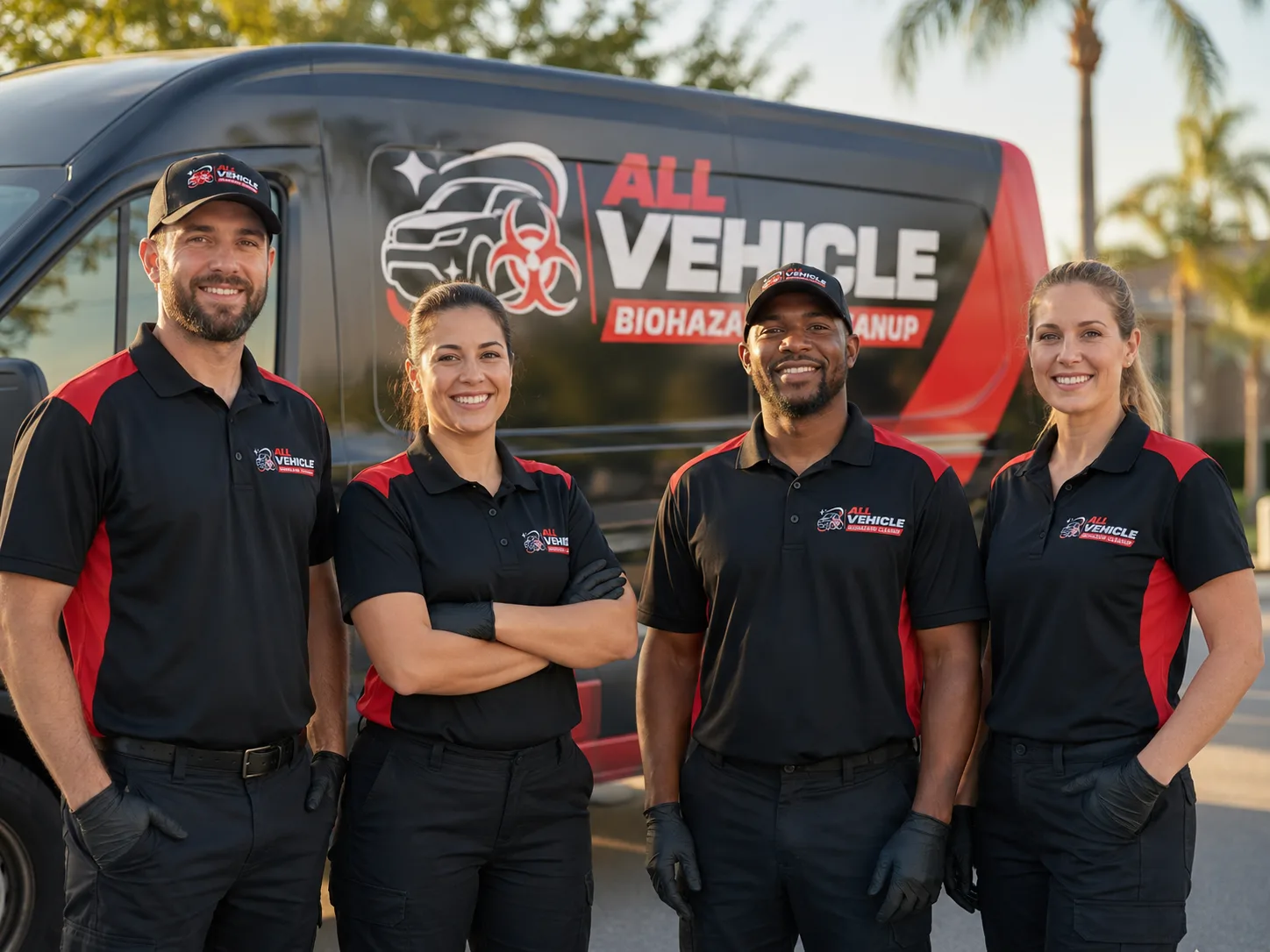 Vehicle Biohazard Cleanup company in Brookside, NJ